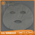 Hoja de máscara de seda 100% tencel de la fábrica de china para el cuidado de la piel de la belleza cosmética facial invisible desechable